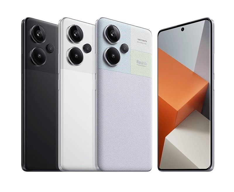 Redmi Note 13 Pro نمای پشت
